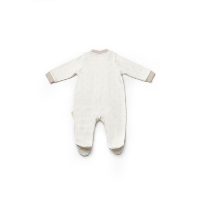 Set 2 salopete TeddyBear, 100%bumbac organic, BabyCosy (Marime: 3-6 Luni) JEMBC-CSY8107-3