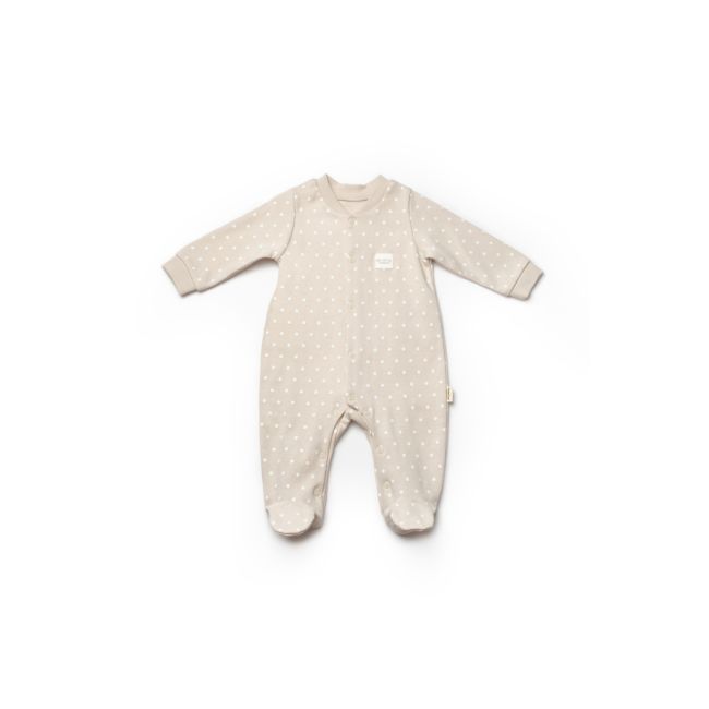 Set 2 salopete TeddyBear, 100%bumbac organic, BabyCosy (Marime: 6-9 luni) JEMBC-CSY8107-6