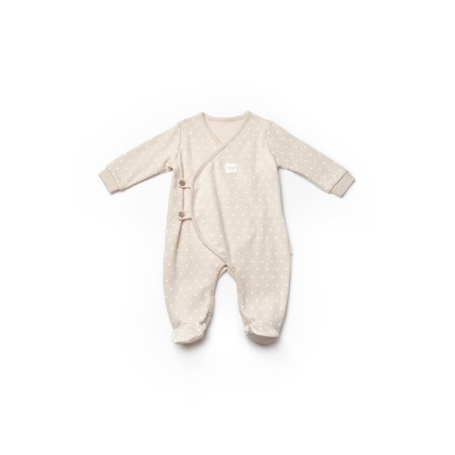 Set 2 salopete petrecute TeddyBear, 100%bumbac organic, BabyCosy (Marime: 3-6 Luni) JEMBC-CSY8108-3