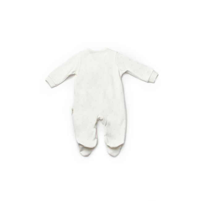 Set 2 salopete petrecute TeddyBear, 100%bumbac organic, BabyCosy (Marime: 3-6 Luni) JEMBC-CSY8108-3