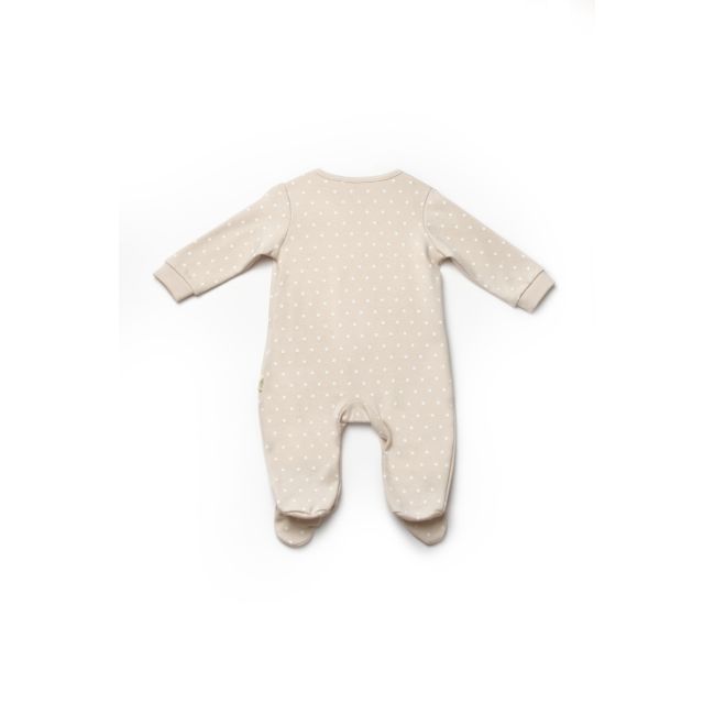 Set 2 salopete petrecute TeddyBear, 100%bumbac organic, BabyCosy (Marime: 6-9 luni) JEMBC-CSY8108-6
