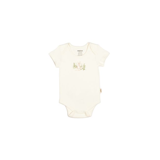 Set 3 body Rabbit, BabyCosy, 100% bumbac (Marime: 0-3 Luni) JEMBC-CSY5764-0