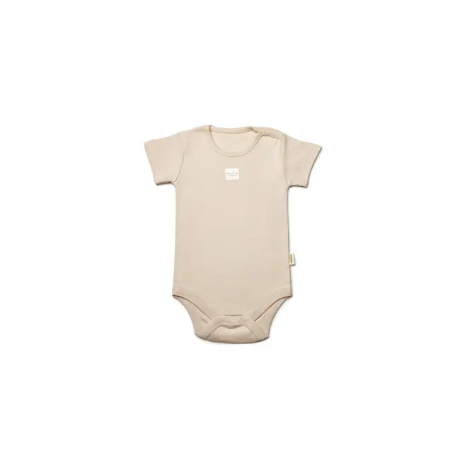 Set 3 body TeddyBear, BabyCosy, 100% bumbac (Marime: 3-6 Luni) JEMBC-CSY8121-3