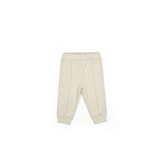 Set 3 piese: body, pantalon si vesta Rabbit, 100% bumbac organic, BabyCosy (Marime: 3-6 Luni) JEMBC-CSY2018-3