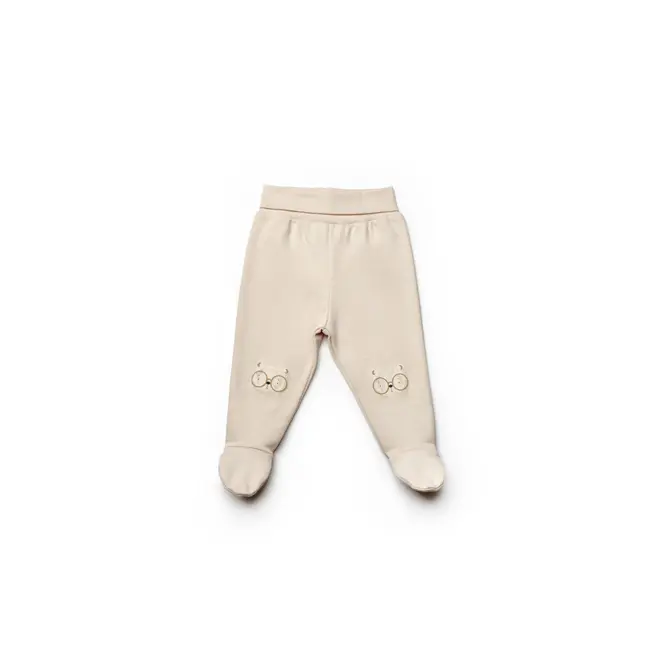 Set 3 piese: body, pantaloni si caciulita TeddyBear, BabyCosy, 100% bumbac (Marime: 6-9 luni) JEMBC-CSY8113-6