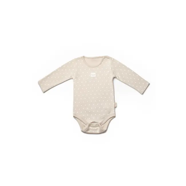 Set 3 piese: body, pantaloni si caciulita TeddyBear, BabyCosy, 100% bumbac (Marime: 6-9 luni) JEMBC-CSY8113-6