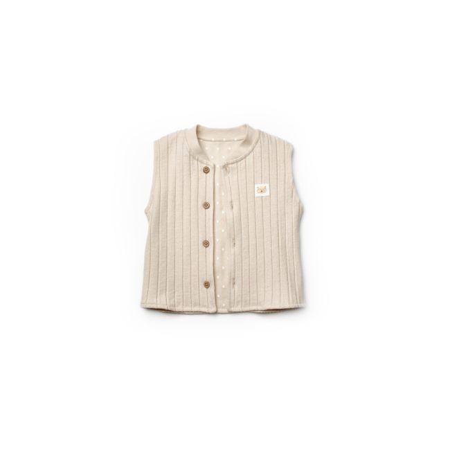 Set 3 piese: body, pantaloni si vestuta TeddyBear, BabyCosy, 100% bumbac (Marime: 18-24 Luni) JEMBC-CSY8115-18