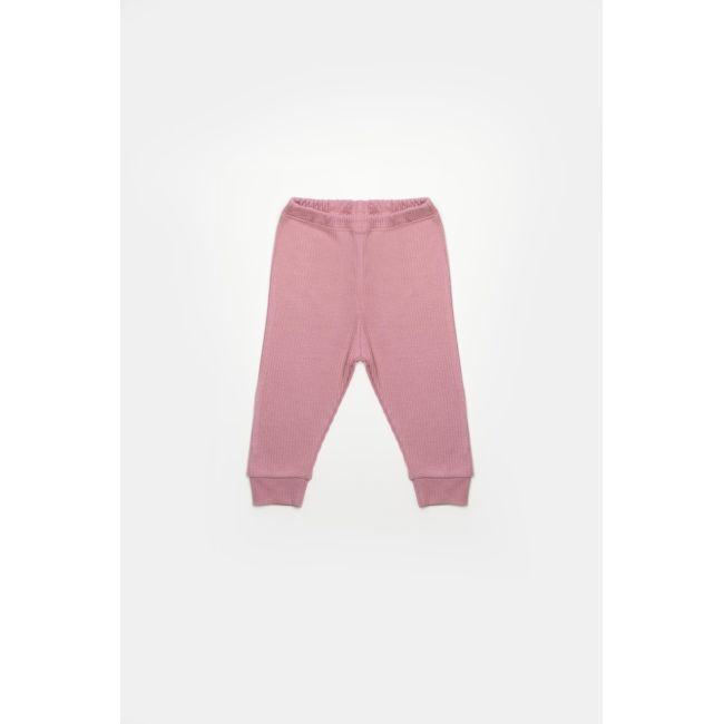 Set 3 piese:bluza, pantaloni si caciulita Bamboo, roz inchis, BabyCosy, 50% bumbac+50%bambus (Marime: 3-6 Luni) JEMBC-CSYB9000-3