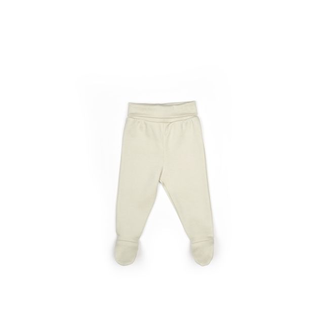 Set 3 piese:body, pantaloni si baveta Rabbit, BabyCosy, 100% bumbac (Marime: 6-9 luni) JEMBC-CSY5201-6