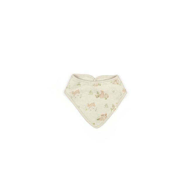 Set 3 piese:body, pantaloni si baveta Rabbit, BabyCosy, 100% bumbac (Marime: 6-9 luni) JEMBC-CSY5201-6
