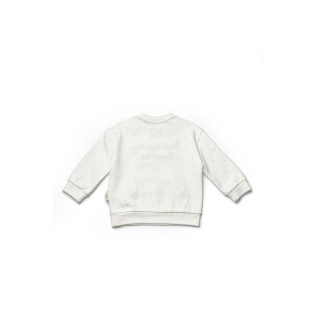 Set bluzita si pantaloni TeddyBear, 100%bumbac organic, BabyCosy (Marime: 6-9 luni) JEMBC-CSY8112-6