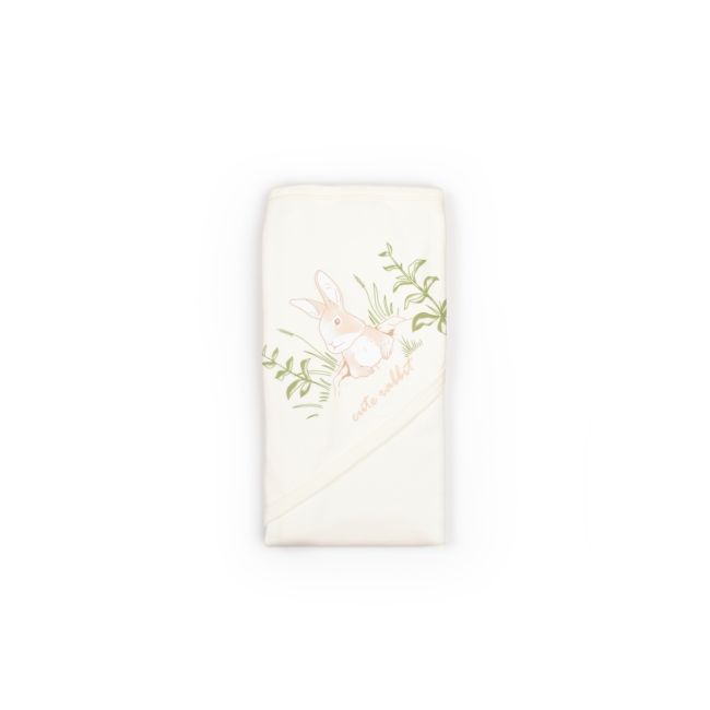 Set de 10 piese pentru nou nascut, 100% bumbac organic, Rabbit, BabyCosy JEMBC-CSY5113