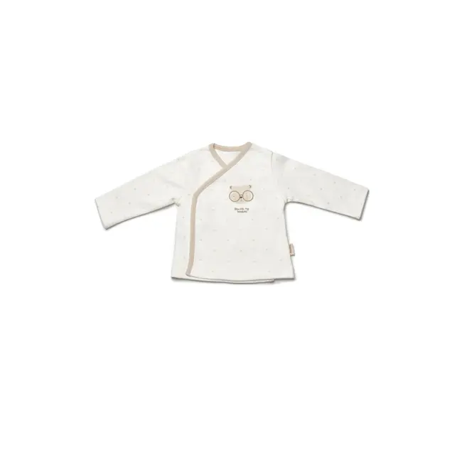 Set de 10 piese pentru nou nascut, 100% bumbac organic, TeddyBear, BabyCosy JEMBC-CSY8125