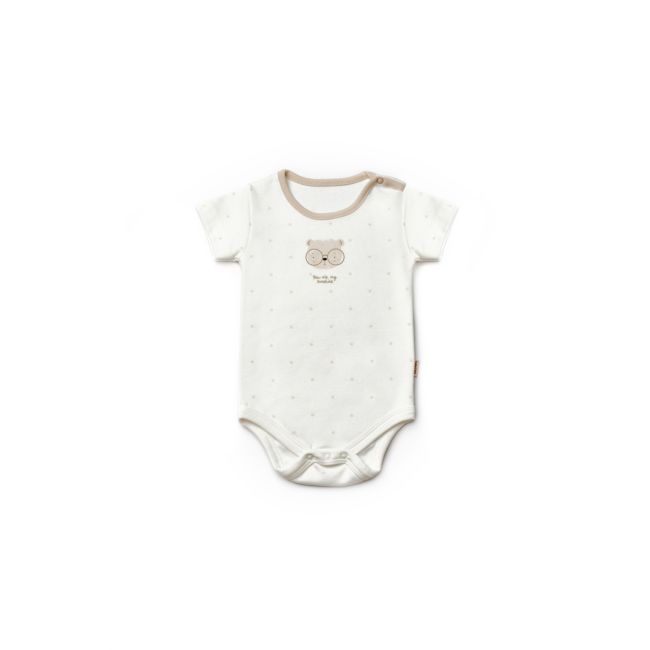 Set de 3 body TeddyBear, BabyCosy, 100% bumbac (Marime: 18-24 Luni) JEMBC-CSY8122-18
