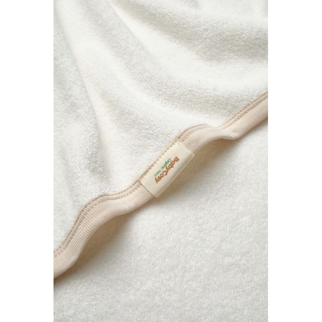 Set prosop cu manusa, 100% bumbac organic, TeddyBear, BabyCosy JEMBC-CSY8133