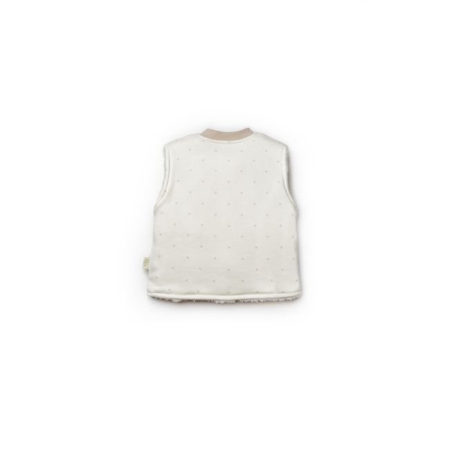 Vesta TeddyBear, ecru, BabyCosy (Marime: 12-18 Luni) JEMBC-CSY8117-12