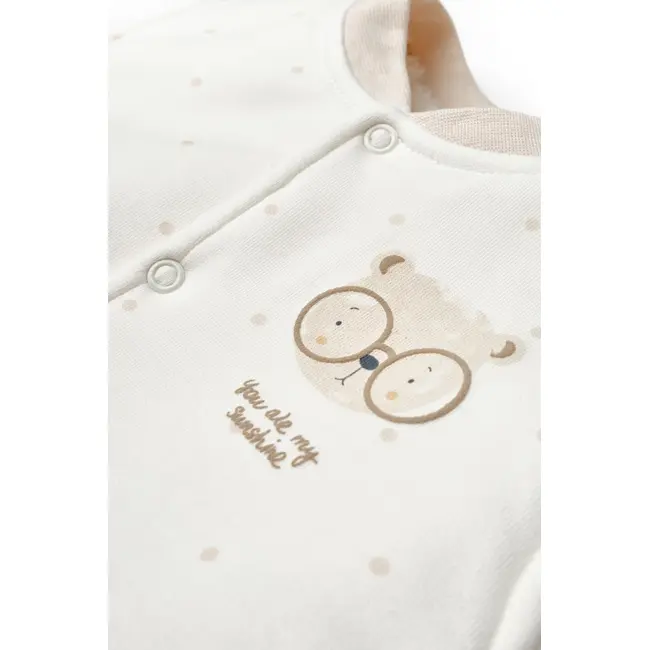 Vesta TeddyBear, ecru, BabyCosy (Marime: 12-18 Luni) JEMBC-CSY8117-12