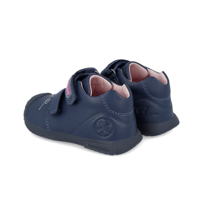 Adidasi Primii Pasi pentru Copii Biomecanics 241106, albastru (Marime: 23 (14,2-14,7 cm)) JEM241106-A-23