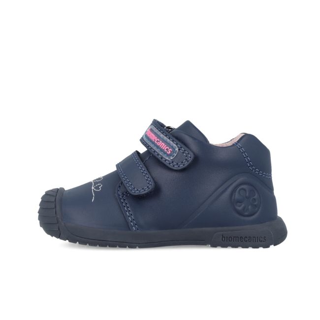 Adidasi Primii Pasi pentru Copii Biomecanics 241106, albastru (Marime: 23 (14,2-14,7 cm)) JEM241106-A-23