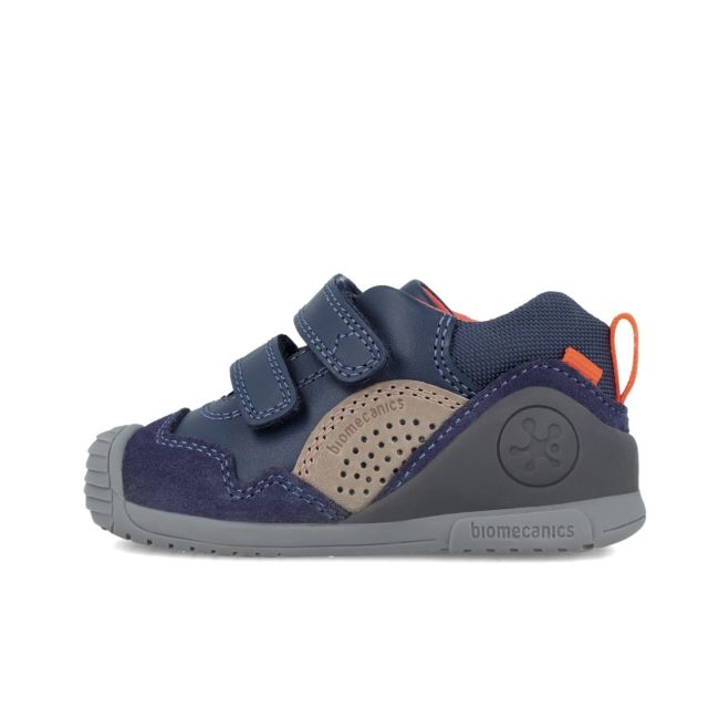 Adidasi Primii Pasi pentru Copii Biomecanics 241120 bleumarin (Marime: 18 (10,8-11,5 cm)) JEM241120-C-18