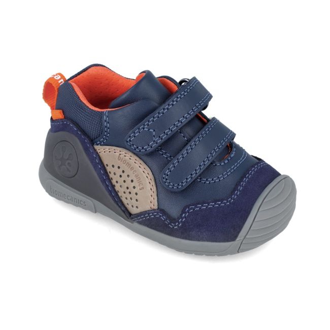 Adidasi Primii Pasi pentru Copii Biomecanics 241120 bleumarin (Marime: 18 (10,8-11,5 cm)) JEM241120-C-18