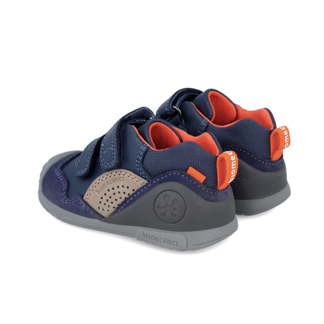 Adidasi Primii Pasi pentru Copii Biomecanics 241120 bleumarin (Marime: 20 (12,2-12,7 cm)) JEM241120-C-20