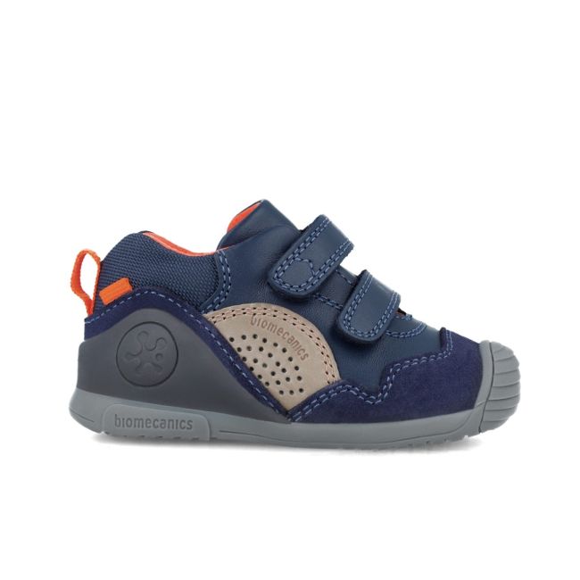 Adidasi Primii Pasi pentru Copii Biomecanics 241120 bleumarin (Marime: 21 (12,8-13,4 cm)) JEM241120-C-21