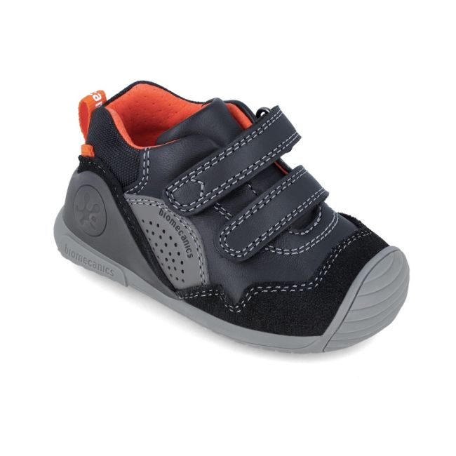 Adidasi Primii Pasi pentru Copii Biomecanics 241120 negru (Marime: 18 (10,8-11,5 cm)) JEM241120-A-18