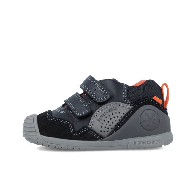 Adidasi Primii Pasi pentru Copii Biomecanics 241120 negru (Marime: 19 (11,6-12,1 cm)) JEM241120-A-19