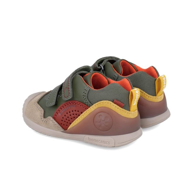 Adidasi Primii Pasi pentru Copii Biomecanics 241120 verde (Marime: 19 (11,6-12,1 cm)) JEM241120-B-19
