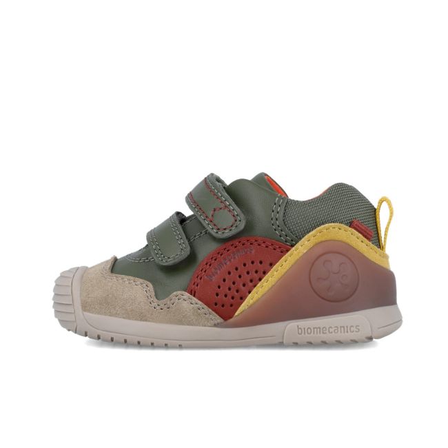 Adidasi Primii Pasi pentru Copii Biomecanics 241120 verde (Marime: 19 (11,6-12,1 cm)) JEM241120-B-19