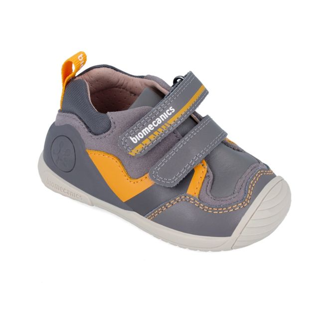Adidasi Primii Pasi pentru Copii Biomecanics 241122 gri (Marime: 20 (12,2-12,7 cm)) JEM241122-B-20