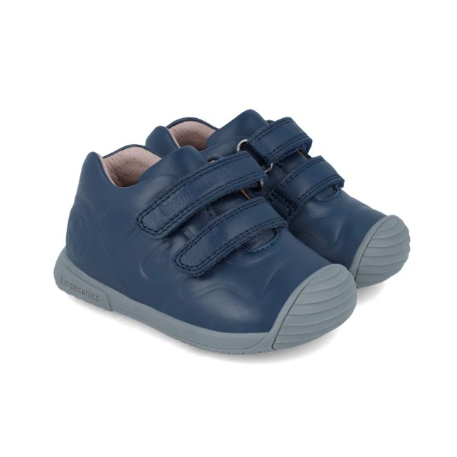 Adidasi Primii Pasi pentru Copii Biomecanics 241124 bleumarin (Marime: 19 (11,6-12,1 cm)) JEM241124-A-19