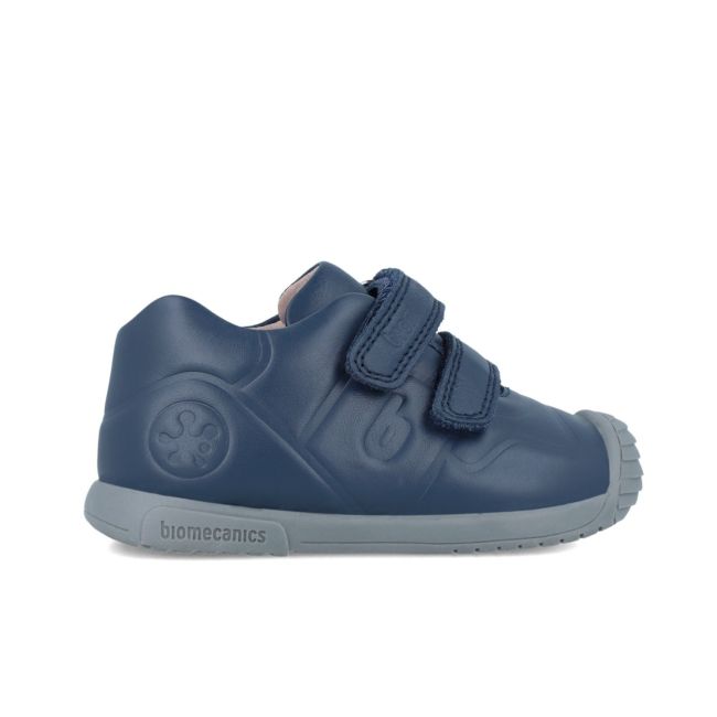 Adidasi Primii Pasi pentru Copii Biomecanics 241124 bleumarin (Marime: 19 (11,6-12,1 cm)) JEM241124-A-19