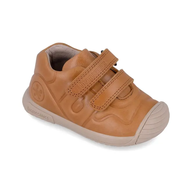 Adidasi Primii Pasi pentru Copii Biomecanics 241124 maro (Marime: 18 (10,8-11,5 cm)) JEM241124-B-18