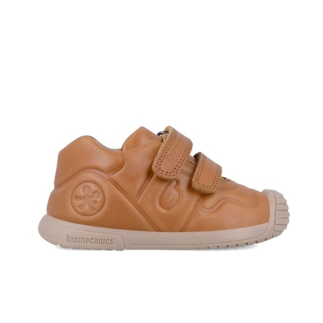Adidasi Primii Pasi pentru Copii Biomecanics 241124 maro (Marime: 18 (10,8-11,5 cm)) JEM241124-B-18