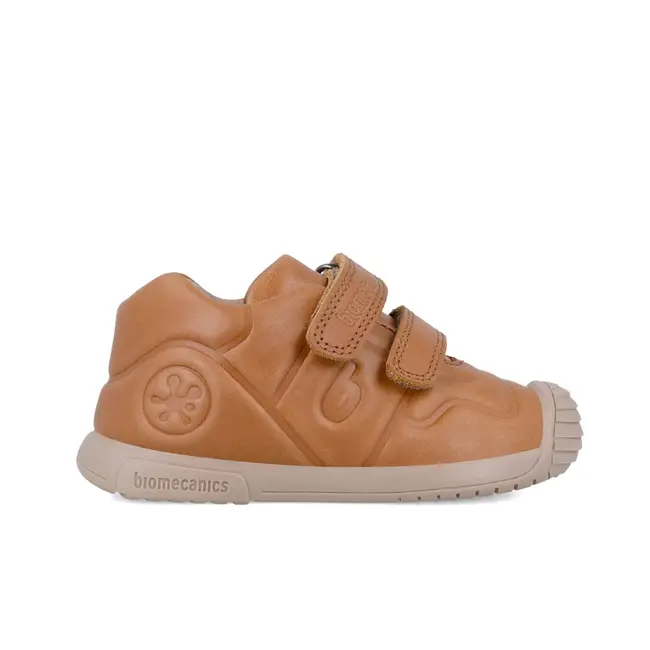 Adidasi Primii Pasi pentru Copii Biomecanics 241124 maro (Marime: 21 (12,8-13,4 cm)) JEM241124-B-21