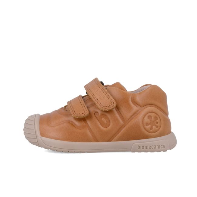 Adidasi Primii Pasi pentru Copii Biomecanics 241124 maro (Marime: 21 (12,8-13,4 cm)) JEM241124-B-21