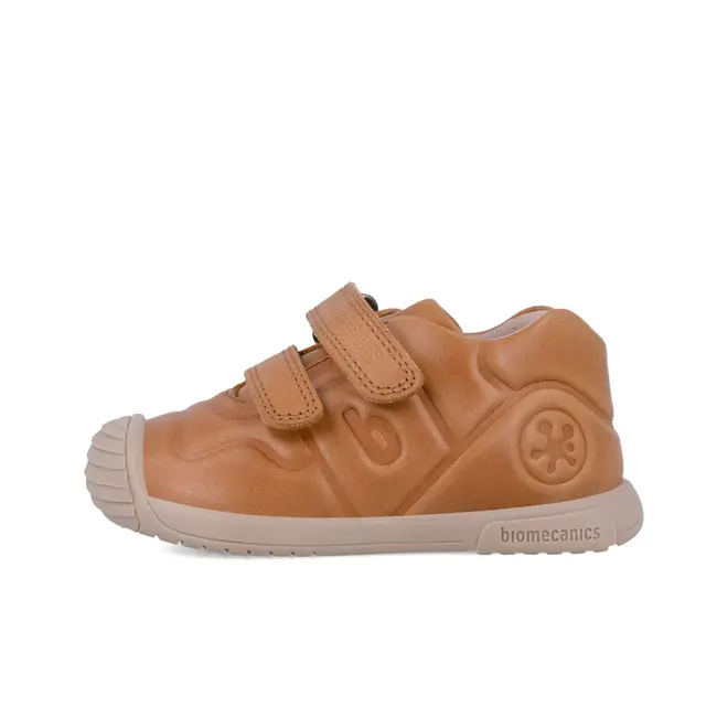 Adidasi Primii Pasi pentru Copii Biomecanics 241124 maro (Marime: 21 (12,8-13,4 cm)) JEM241124-B-21