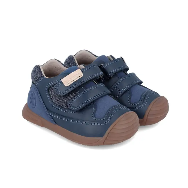 Adidasi Primii Pasi pentru Copii Biomecanics 241127 bleumarin (Marime: 18 (10,8-11,5 cm)) JEM241127-A-18