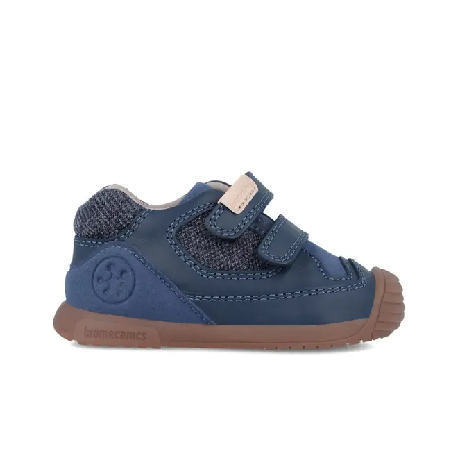 Adidasi Primii Pasi pentru Copii Biomecanics 241127 bleumarin (Marime: 18 (10,8-11,5 cm)) JEM241127-A-18