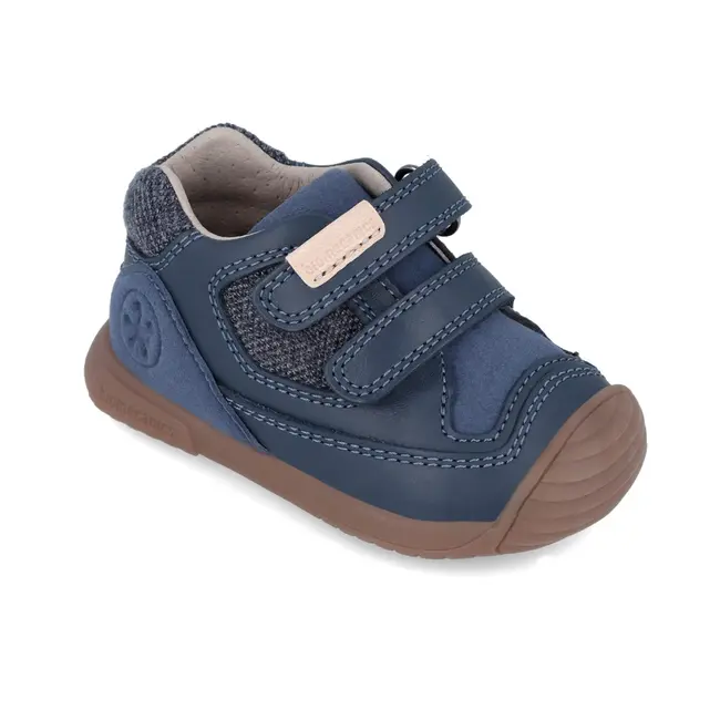 Adidasi Primii Pasi pentru Copii Biomecanics 241127 bleumarin (Marime: 18 (10,8-11,5 cm)) JEM241127-A-18