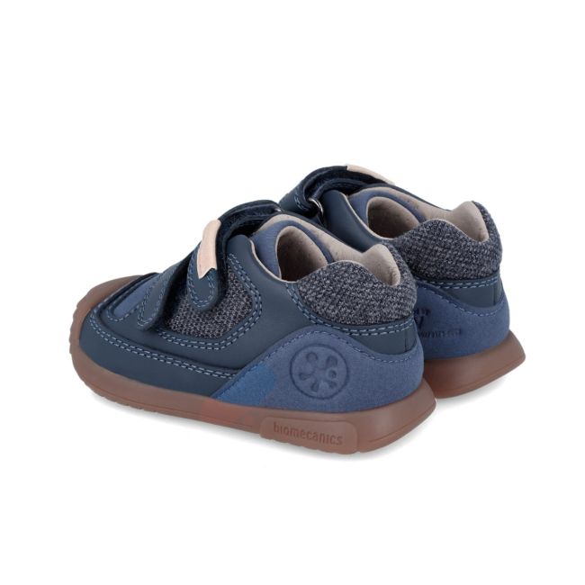Adidasi Primii Pasi pentru Copii Biomecanics 241127 bleumarin (Marime: 19 (11,6-12,1 cm)) JEM241127-A-19