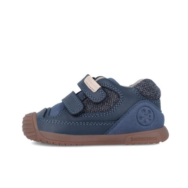 Adidasi Primii Pasi pentru Copii Biomecanics 241127 bleumarin (Marime: 20 (12,2-12,7 cm)) JEM241127-A-20