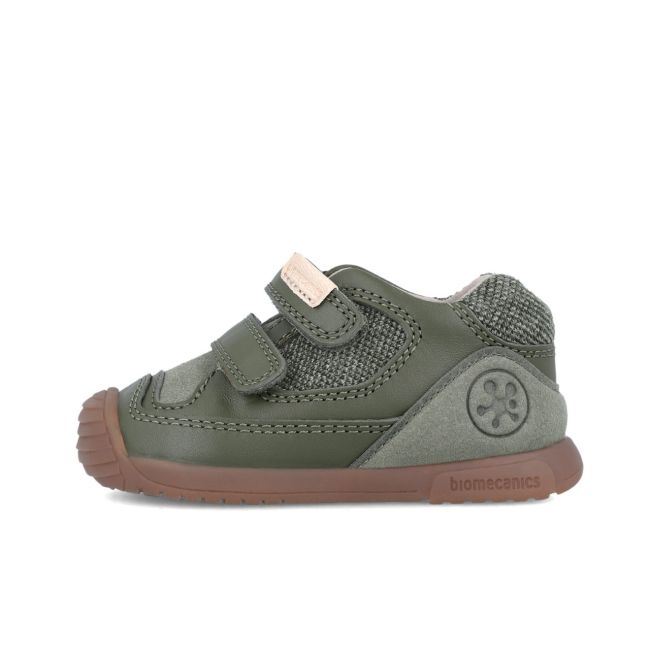 Adidasi Primii Pasi pentru Copii Biomecanics 241127 verde (Marime: 19 (11,6-12,1 cm)) JEM241127-B-19