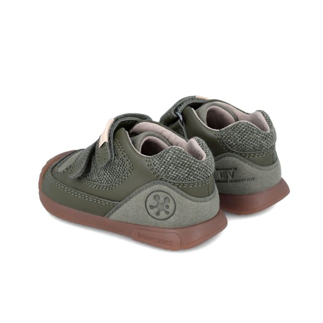 Adidasi Primii Pasi pentru Copii Biomecanics 241127 verde (Marime: 19 (11,6-12,1 cm)) JEM241127-B-19