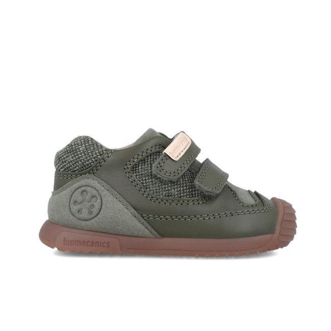 Adidasi Primii Pasi pentru Copii Biomecanics 241127 verde (Marime: 20 (12,2-12,7 cm)) JEM241127-B-20