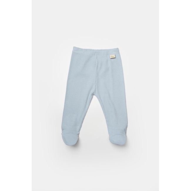 Set 2 pantaloni Bamboo, blue, BabyCosy, 50%bumbac+50% bambus (Marime: 0-3 Luni) JEMBC-CSYB9029-0