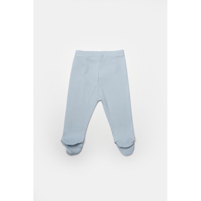 Set 2 pantaloni Bamboo, blue, BabyCosy, 50%bumbac+50% bambus (Marime: 0-3 Luni) JEMBC-CSYB9029-0