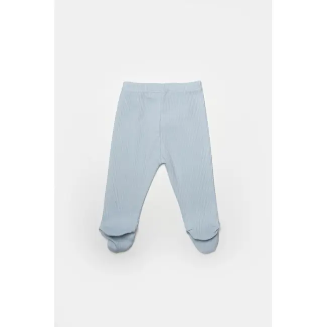 Set 2 pantaloni Bamboo, blue, BabyCosy, 50%bumbac+50% bambus (Marime: 3-6 Luni) JEMBC-CSYB9029-3
